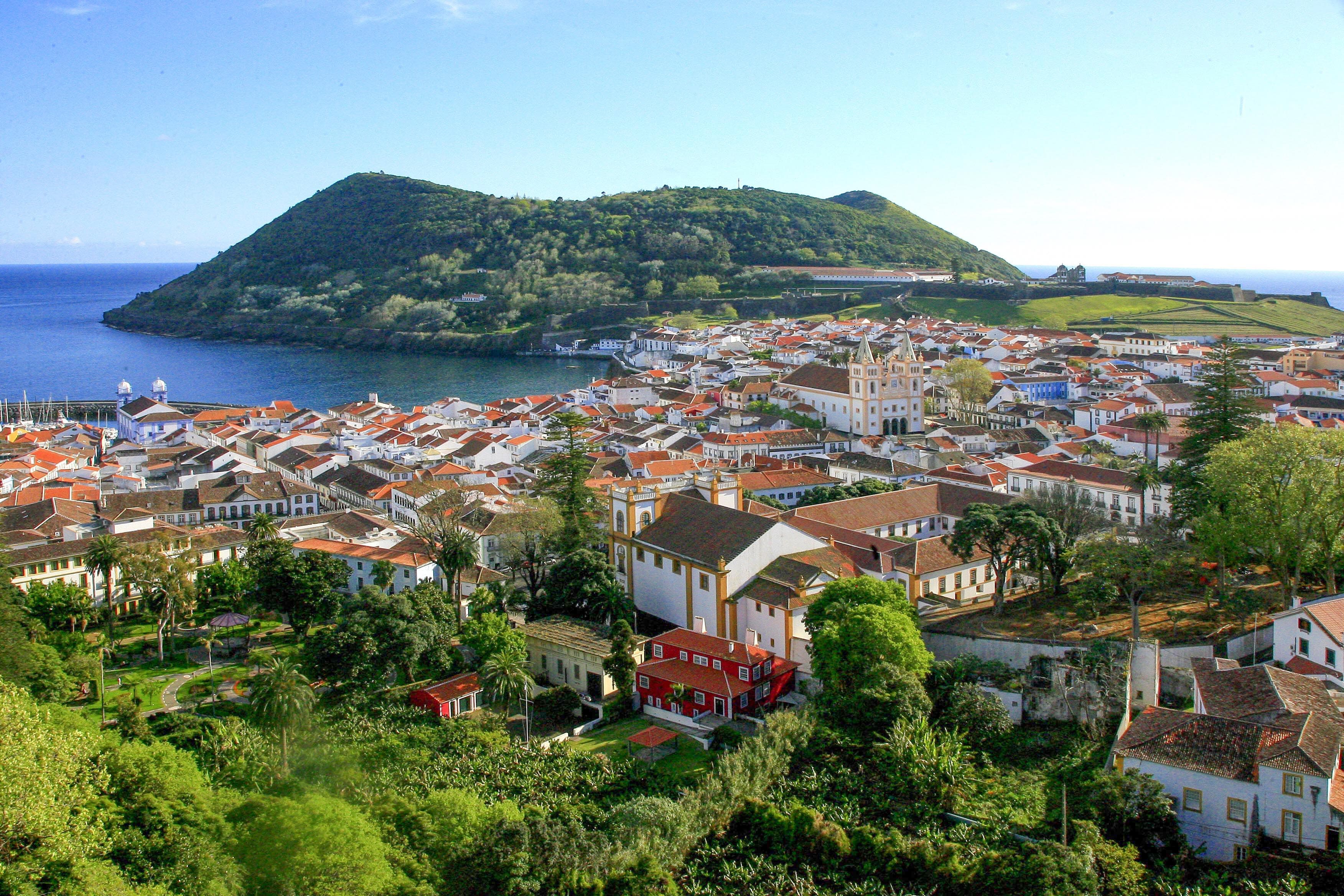 Portugal Azores Terceira Island shutterstock 537198019