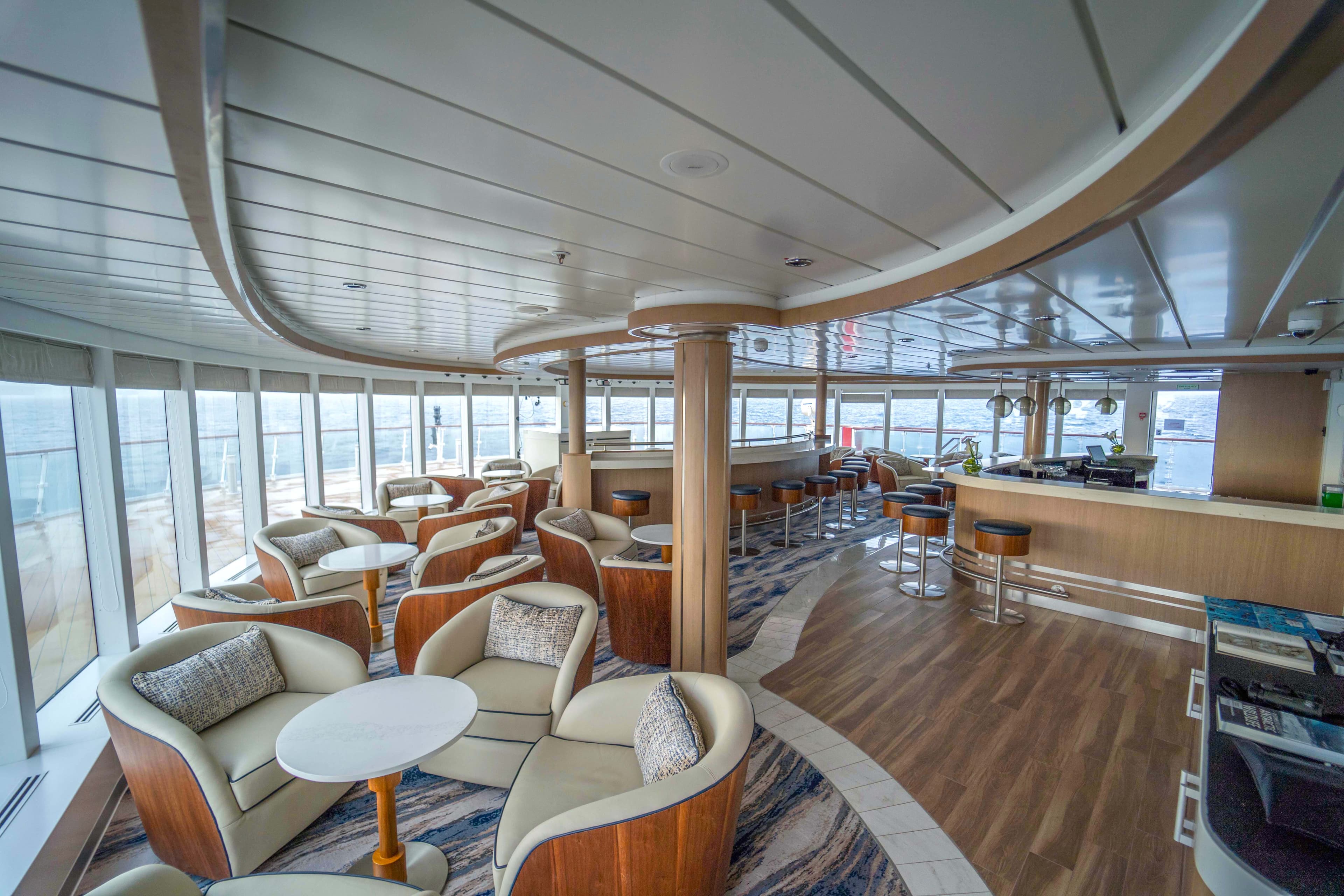 Ship Greg Mortimer Interior - Observation Lounge - GM012