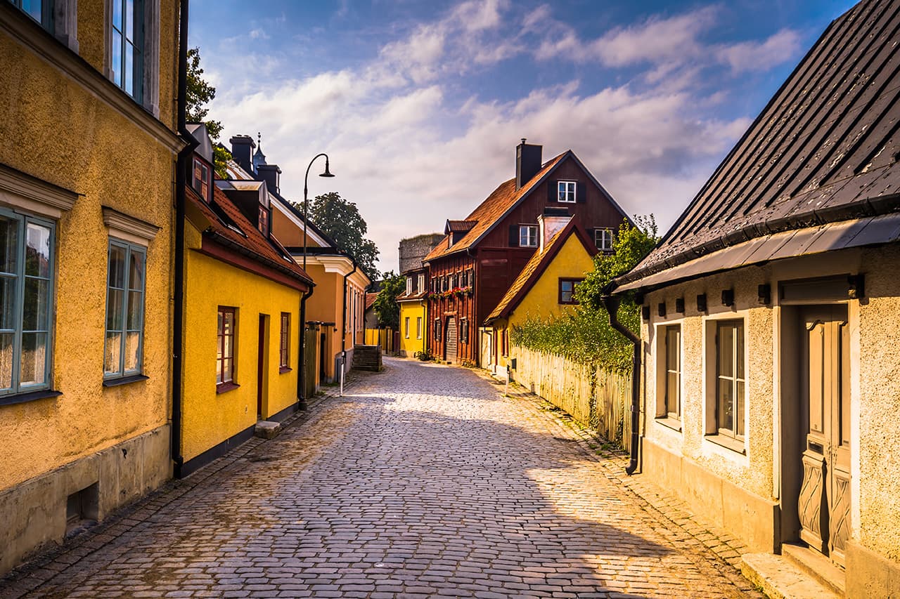 Sweden Visby istock950887872