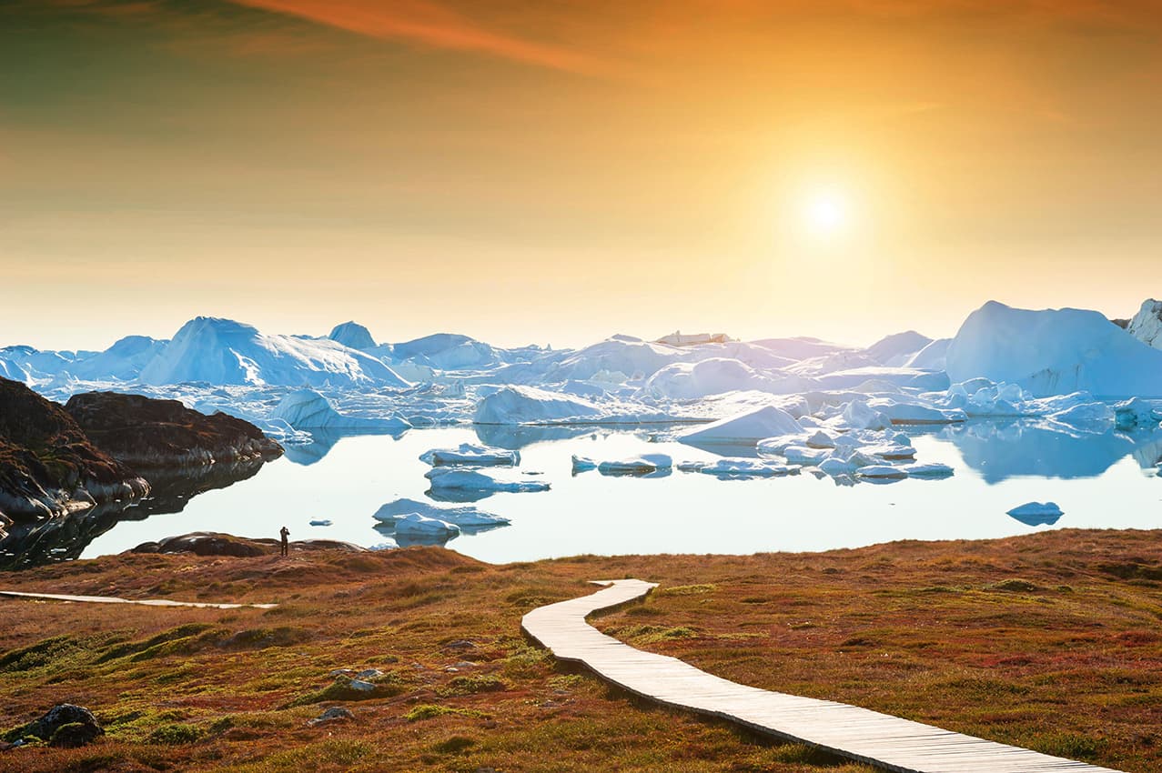 Greenland Ilulissat iStock 1181579390